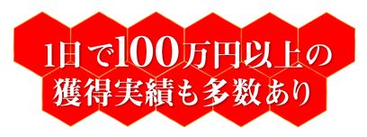 ケイモリ_100万円以上獲得実績あり