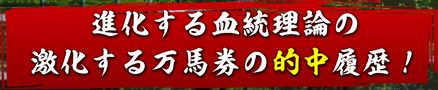 血統シックス_進化する血統理論