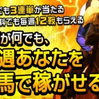 『競馬大陸Ⅱ』は何よりも利益重視！口コミより確かな検証結果とは